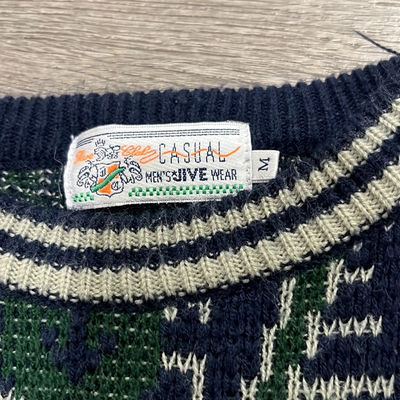 Vintage grandpa cardigan - Picture 3 of 3